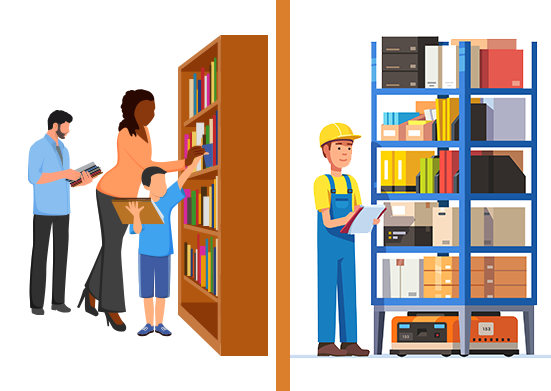 Library and Inventory Management Image